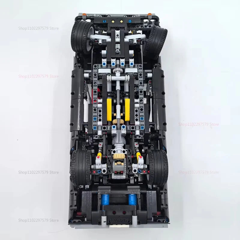 Technical 1077 PCS  Racing Car Building Blocks Model Assemble Bricks DIY Toy For Kid Boy Adult Birthday Christmas Gifts collect