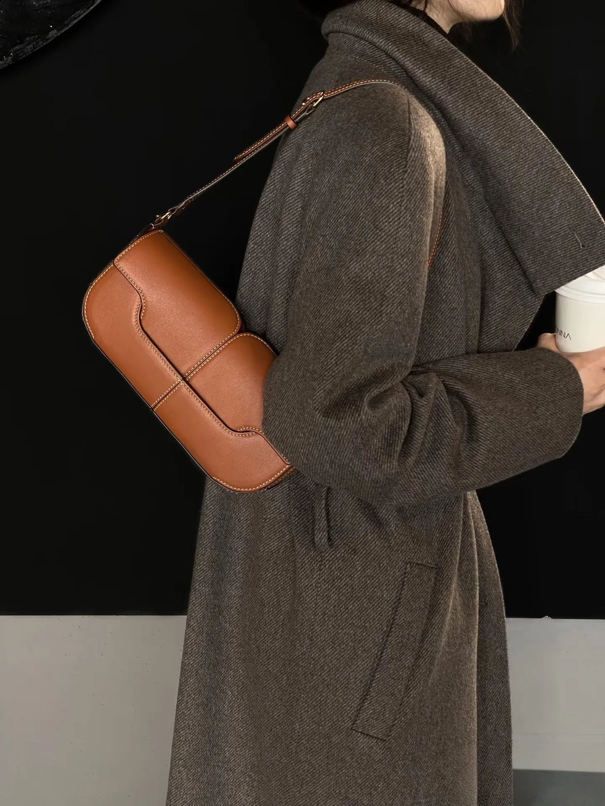 Handbags Purse Bag for Women Handbag Fashionable Cross-body Satchel Bag Simple for Commuting Cross-body Women's Bag
