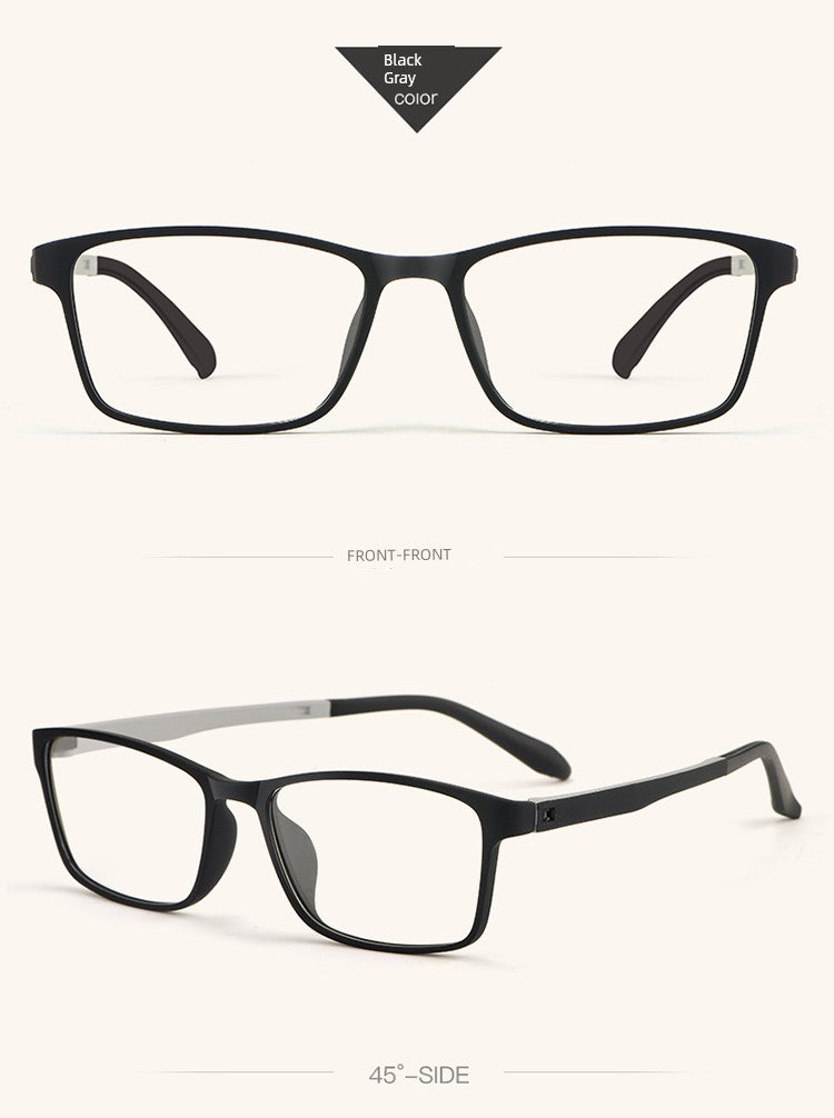 Smart Zoom Automatic Adjustment Degree Reading Glasses Men's Dual-Use HD Progressive Multi-Focus Reading Glasses Glasses Women