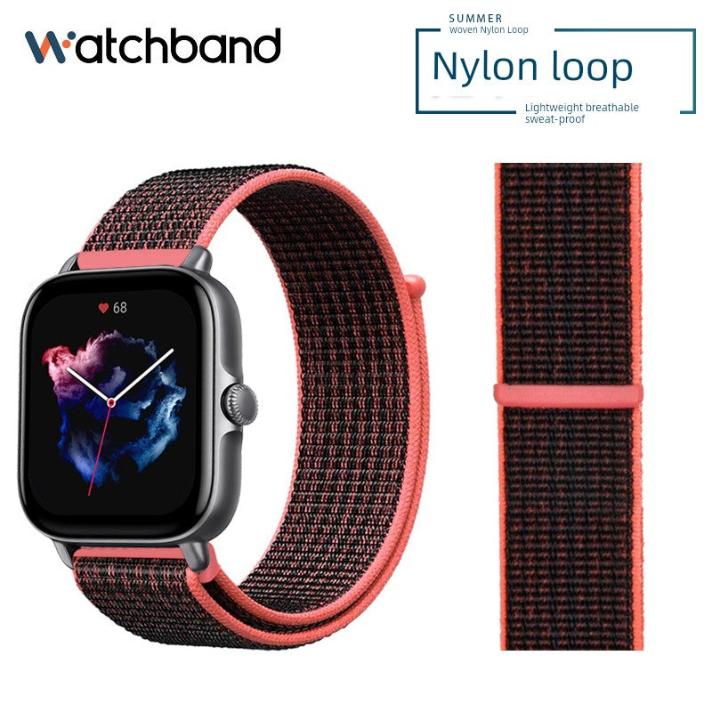 Amazfit Nylon Woven Smart Sports Watch