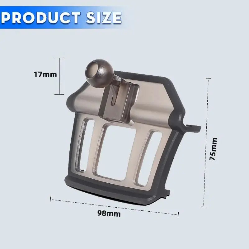 Car Phone Mount For Nissan Qashqai J11 X-Trail T32 T33 Magnetic Wireless Charger Special Mobile Phone Holder Fixed Stand Base