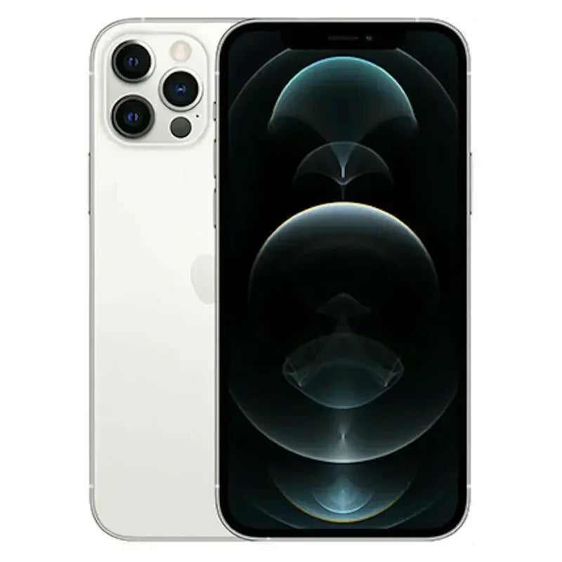 100% Original iPhone 12 Pro 6.1" & 6.7" iPhone 12 Pro Max Smartphone Unlocked 128GB/256GB ROM IOS A14 Face ID 5G Cellphone
