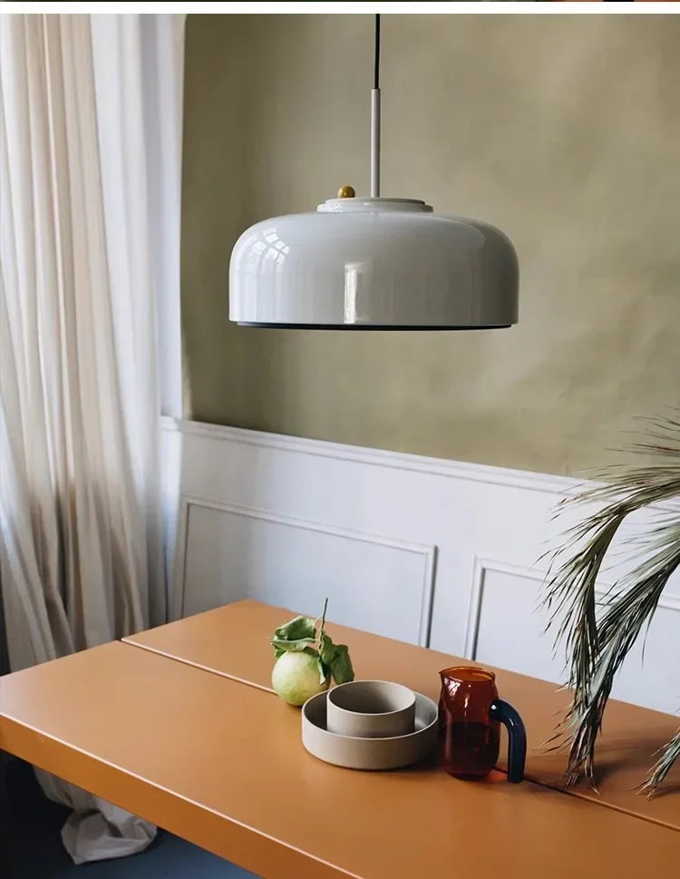 Denmark Design Pendant Modern Lamp with Honeycomb Mesh Led Ceiling Suspension Hanging Light for Dining Room Kitchen Island