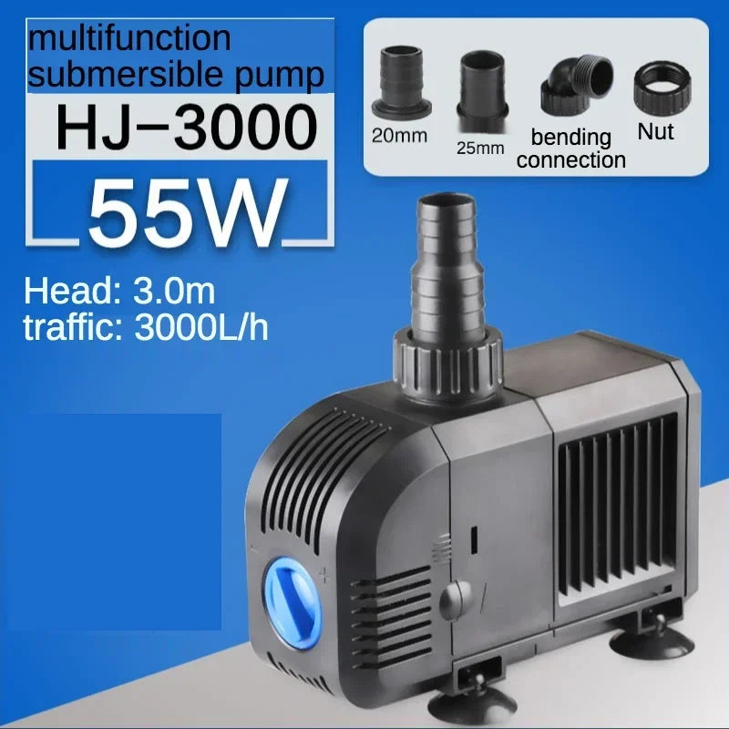 SUNSUN HJ-500 HJ-600 HJ-1100 HJ-1500 HJ-2200 HJ-2500 HJ-3000 Aquarium Fish Turtle Tank Water Pump 220v
