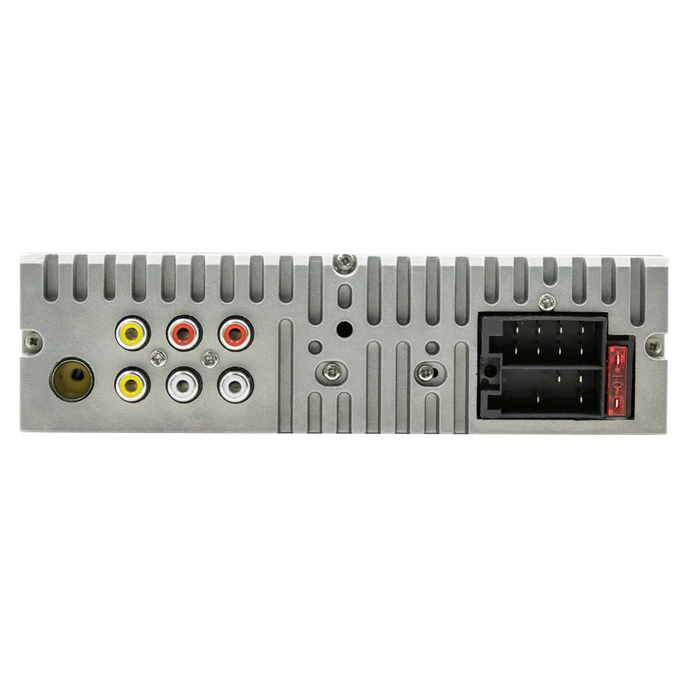 BQCC 1 Din Universal Car DVD/CD/VCD Player AI Voice BT USB TF AUX Input RDS Radio Locate a car Wiring protection EQ Car Stereo