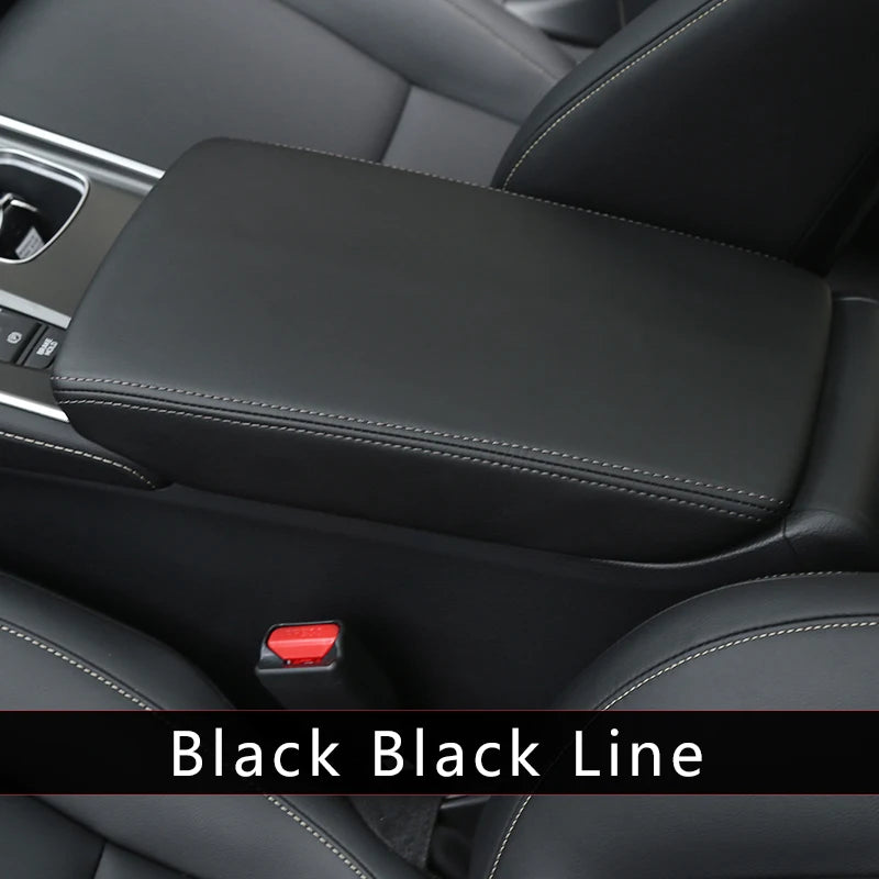 For Mazda CX-5  2019 2020 2021 2022 2023 2024 Mazda 3 Axela Central Control Armrest Box Protective Sleeve Suede Accessories