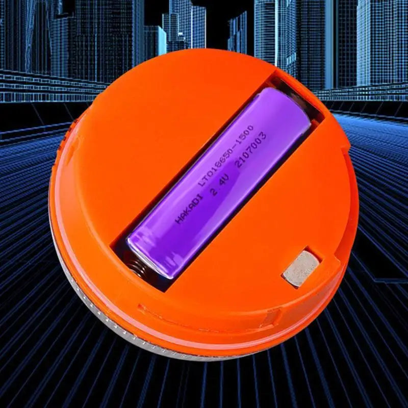 Boxed Spanish V16 Car Warning Light LED White Rechargeable Flashing Traffic Yellow Light Light Flash Battery Charging Emerg P9I5