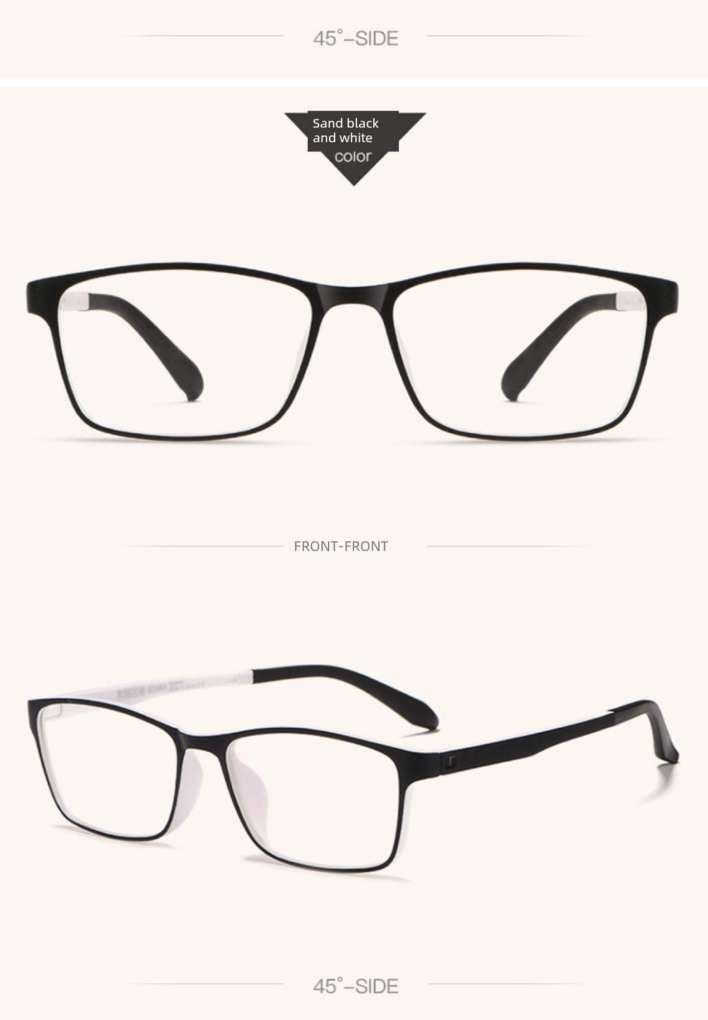 Smart Zoom Automatic Adjustment Degree Reading Glasses Men's Dual-Use HD Progressive Multi-Focus Reading Glasses Glasses Women