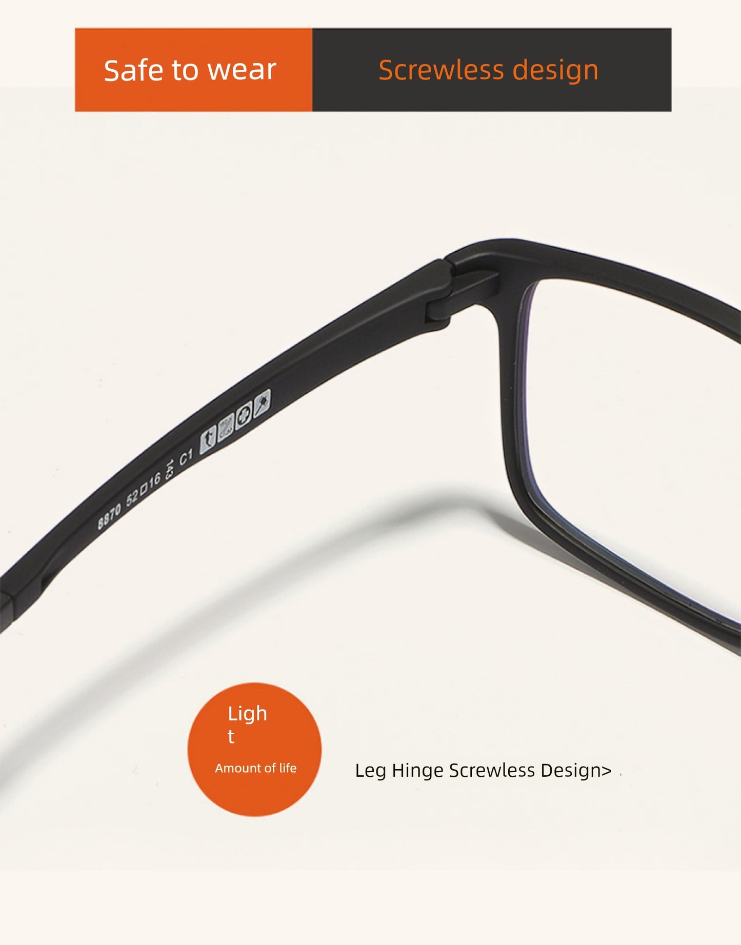 Smart Zoom Automatic Adjustment Degree Reading Glasses Men's Dual-Use HD Progressive Multi-Focus Reading Glasses Glasses Women