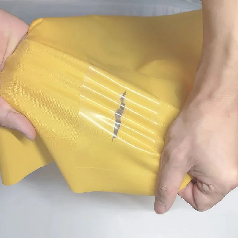 Waterproof Transparent Self Adhesive Nylon Sticker Cloth Patches Outdoor Tent Jacket Repair Tape Not Easy To Break Patch Tool