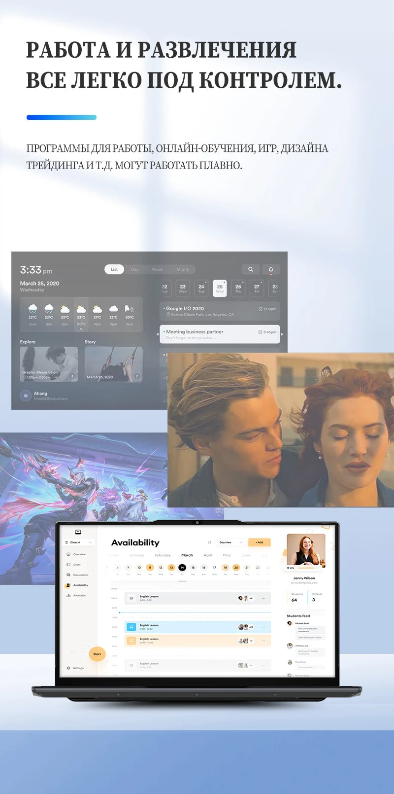 Laptop 15.6 inch Notebook Windows 10 Cheap Portable PC Intel Celeron 11th N5095 16GB RAM 256/512GB SSD IPS Screen Gaming Laptop