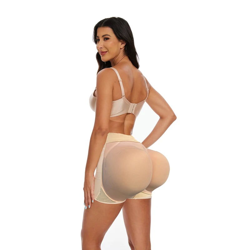 Sponge Thigh Pad Hip Pad Pants Womens Butt Lifter Hip Padded Panty Shapewear