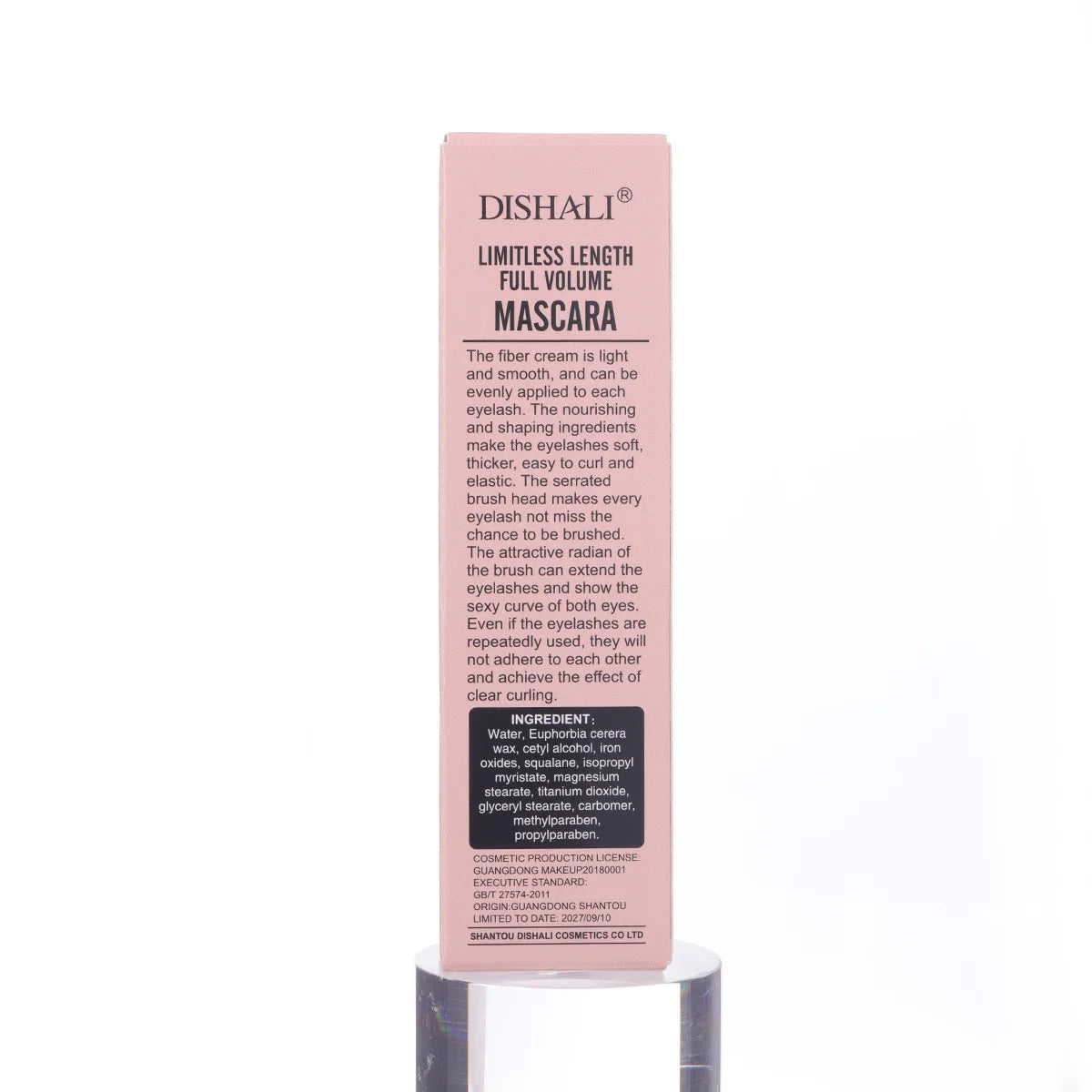 15g/Pcs Mascara Eyelash Mascara Lengthening Fibers Eyelash Lengthening Waterproof Mascara Lengthening Mascara Extension Lashes