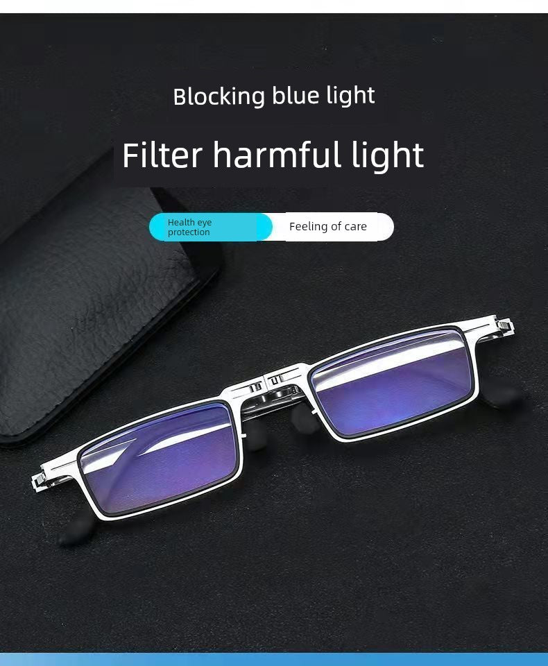 Tiktok Same Style Foldable and Portable HD Presbyopic Glasses