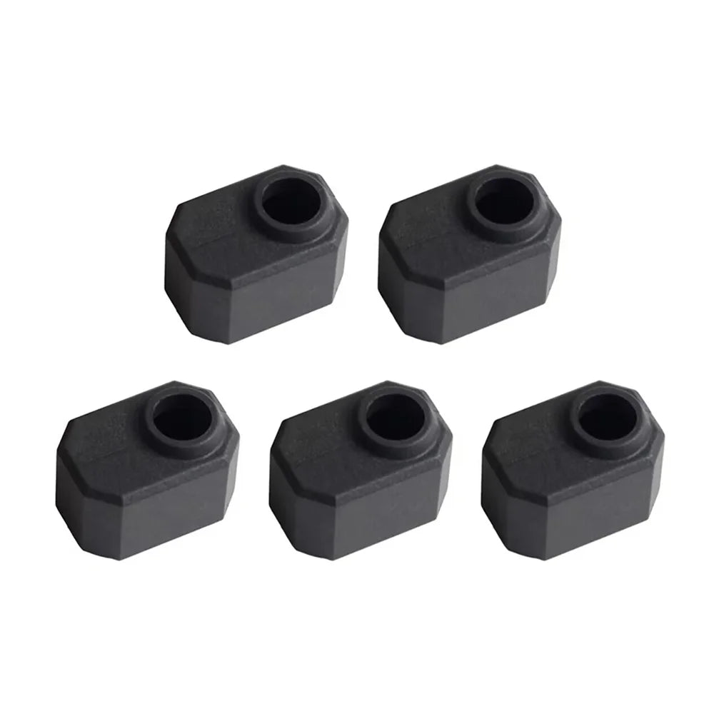 2pcs/5pcs Black Silicone Case High temperature resistance 3D Printer Parts for Prusa MK4
