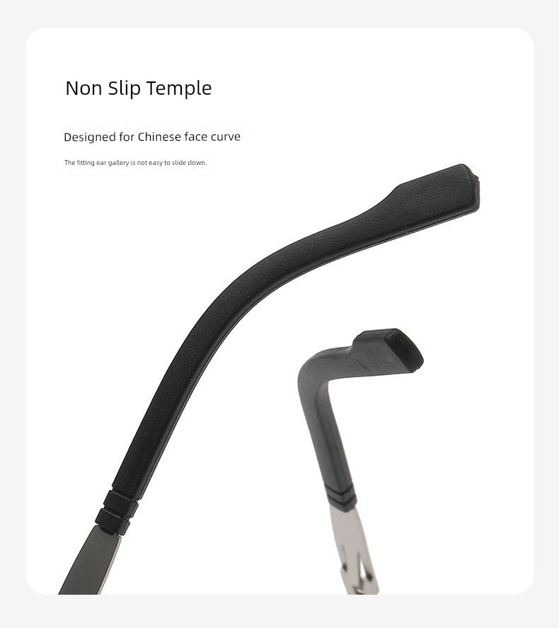 New Arrival Ultra Light Anti Blue-Ray Foldable Reading Glasses Men and Women Hd Portable Presbyopic Glasses Can Stick Mobile Phone Fashion Glasses