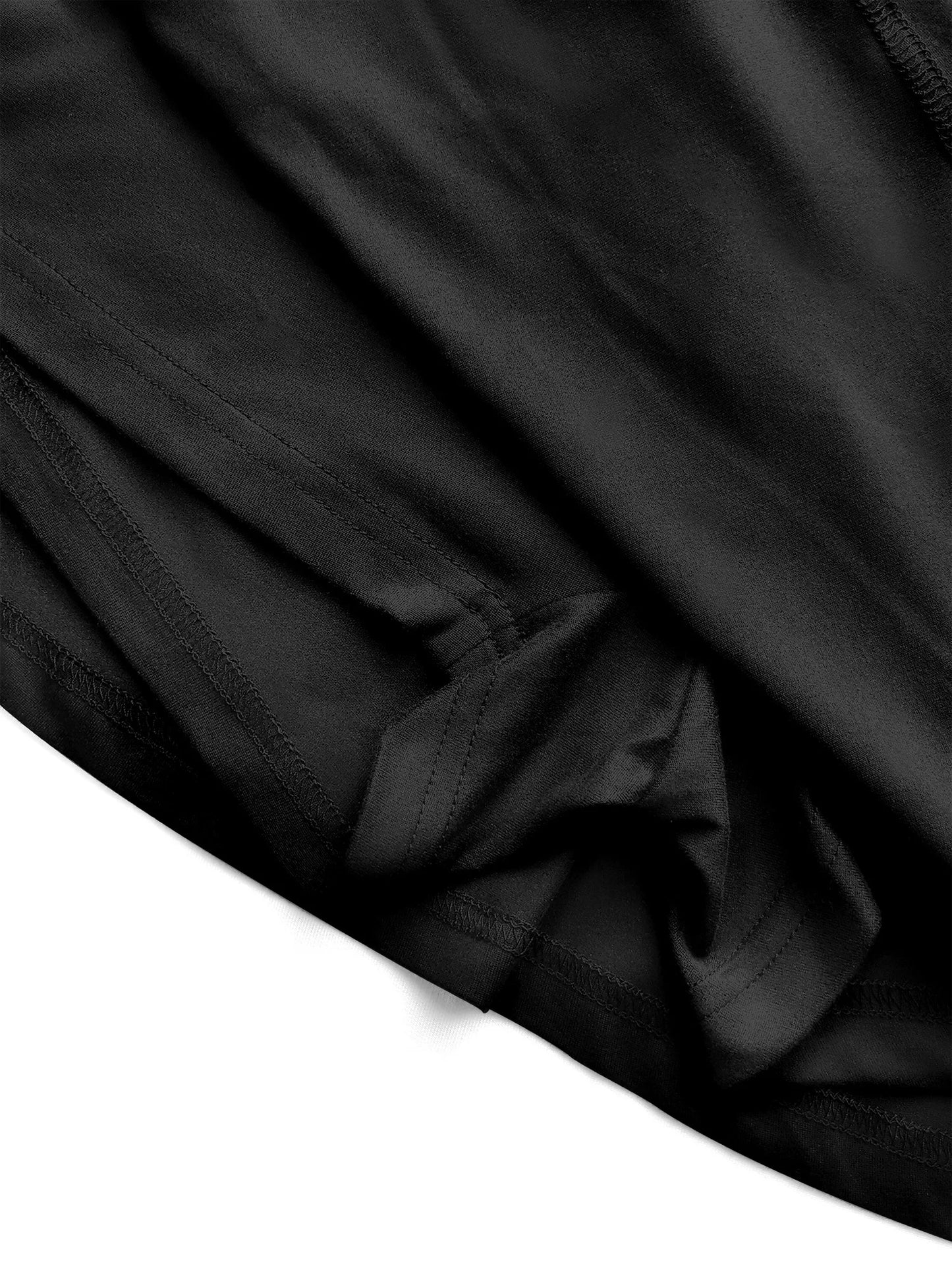 High Waisted Flowy Skort with Built-in Shorts, A-Line Tennis Skirt, Quick-Dry Workout & Casual Wear