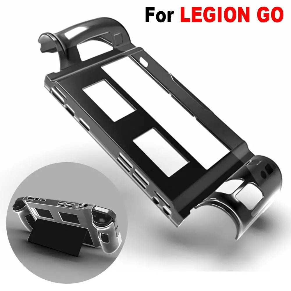 Professional Handheld Console Case Soft TPU Back Cover For Lenovo Legion Go Shockproof Protective Shell Durable Game Accessories