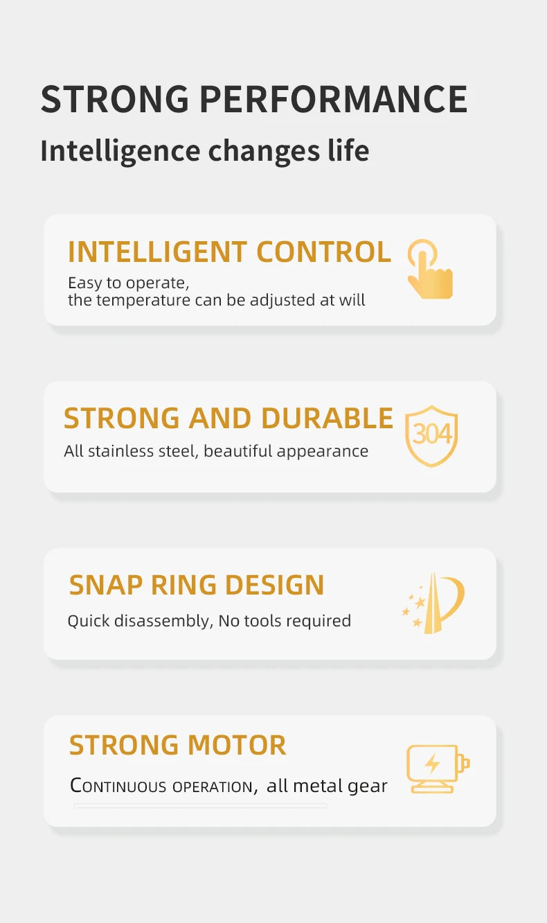 DIVEDEER Oil Press Home Automatic Multifunctional Commercial Oil Dreg Peanut New Oil Machine Intelligent Oil Press Machine X8S