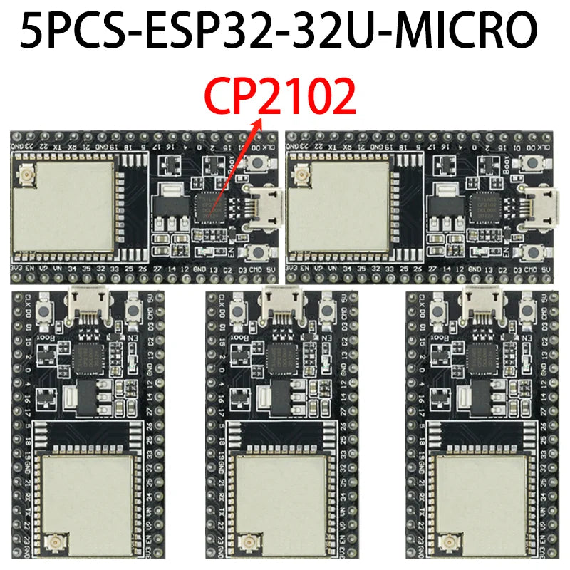 ESP32-DevKitC core board ESP32 development board ESP32-WROOM-32D ESP32-WROOM-32U WIFI+Bluetooth-compatible IoT NodeMCU-32