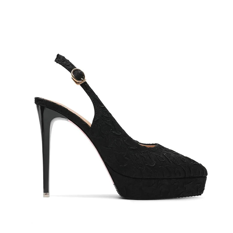 Sexy Women Pumps Bottom High Heels Platform Shoes Ladies Wedding Shoes Bride Chaussure Femme Talon 32-39 12cm Heels for women