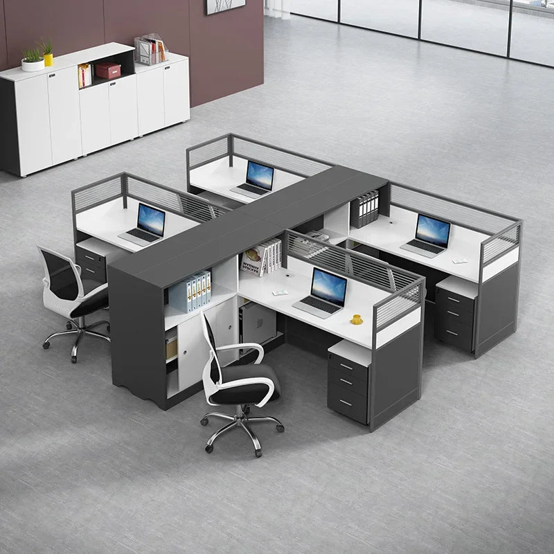 office furniture workstation modern furniture simple fashion workstation table office staff  workstation desk