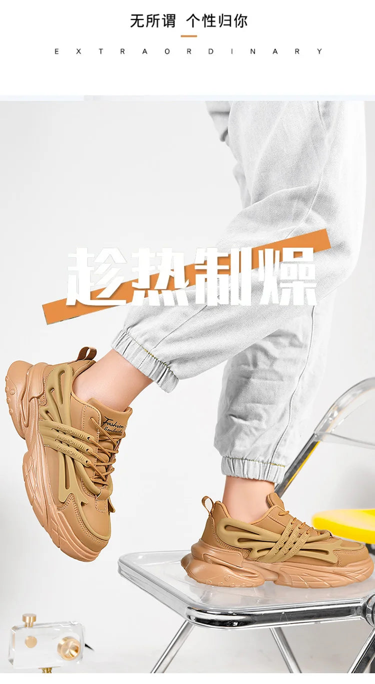 2025 new men's casual shoes,walking shoes,sneakers strolling shoe Casual Soft Sole Durable unisex shock-absorbing soft-soled