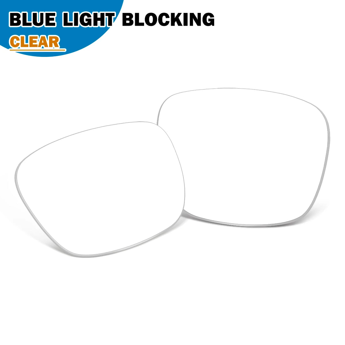 Replacement Lenses for Meta Wayfarer Gen 2 RW4012 53MM Smart Glasses 100% UV Protection - Multiple Color Options