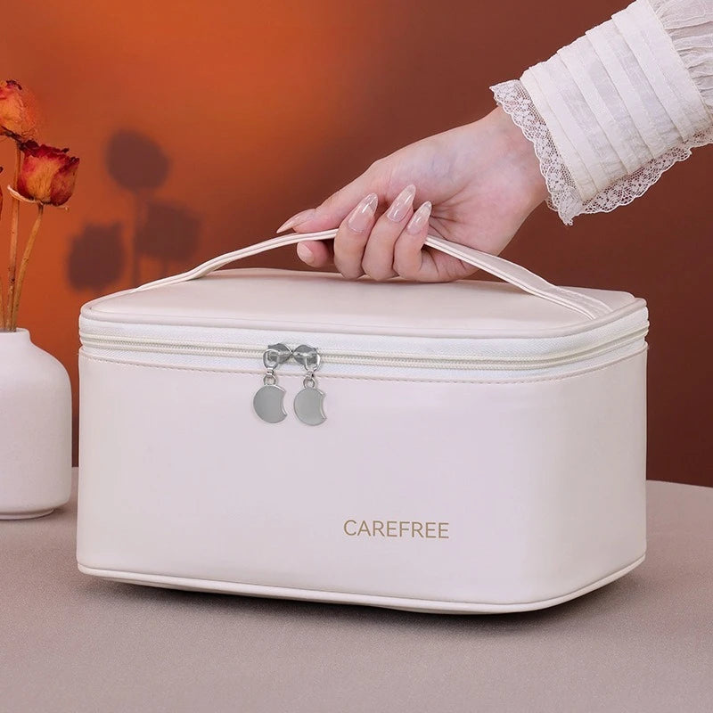 Multifunctional Cosmetic Bag Large Capacity Makeup Organizer Case For Women Travel Toiletry Storage Pouch Toilet storage bag
