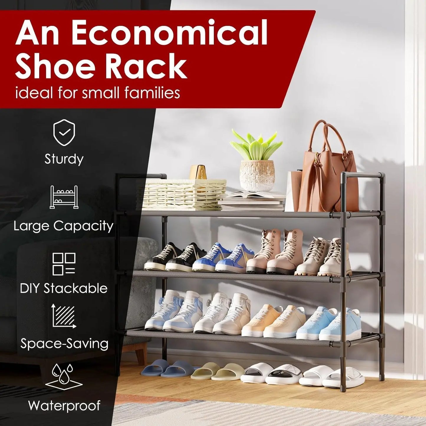 Living Room Cabinets Shoerack Women Sunglasses Cabinet Shoe Organizer Closed S Glasses Kitchen Furniture Wallet Shoulder Bag