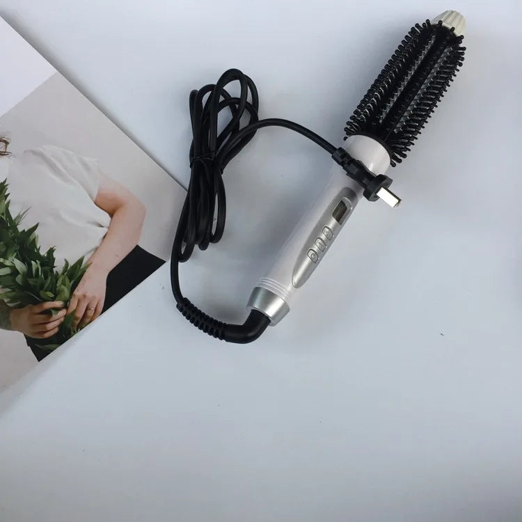 Hair Curler Hot Brush Hair Straightening Eectric Brush Curling Iron LCD Display Hair Styling Hair Styling Appliances 22/26/32mm