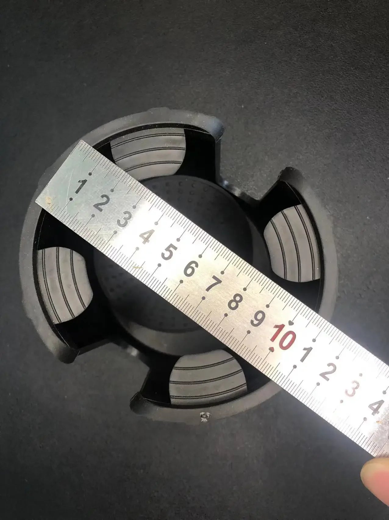 Upgraded Car Cup Holder Expander With Adjustable Base For Car Organizer, Compatible With Yeti Big Bottles