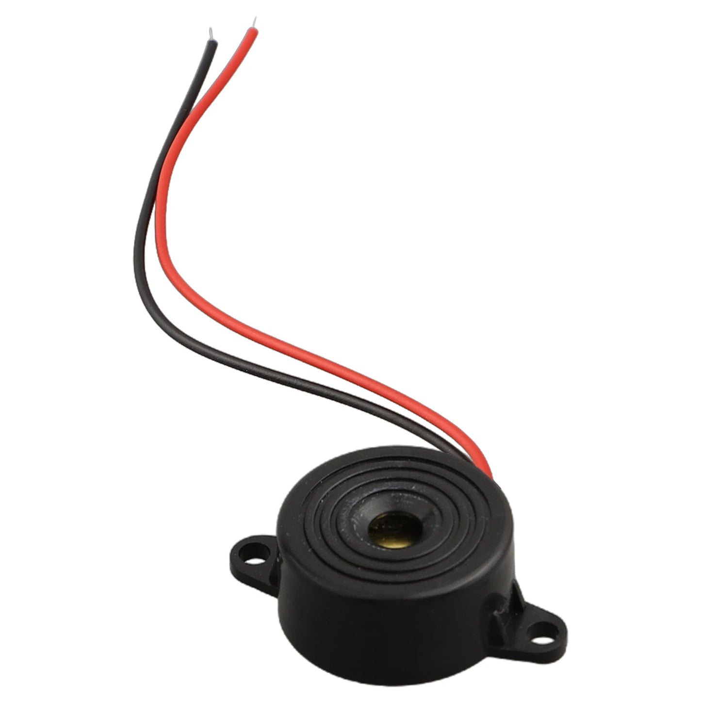 6 Alarm Horn Active Sounder Buzzer Anti-theft Device DC 3-24V Electronic Buzzer Small Enclosed Piezo Electric Beeper With Wires
