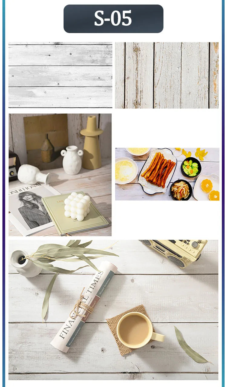 Photo Background for Food Cosmetics Photophones for Photos Art Paper 53X84cm 2Sides Photography Background Backdrops Christmas