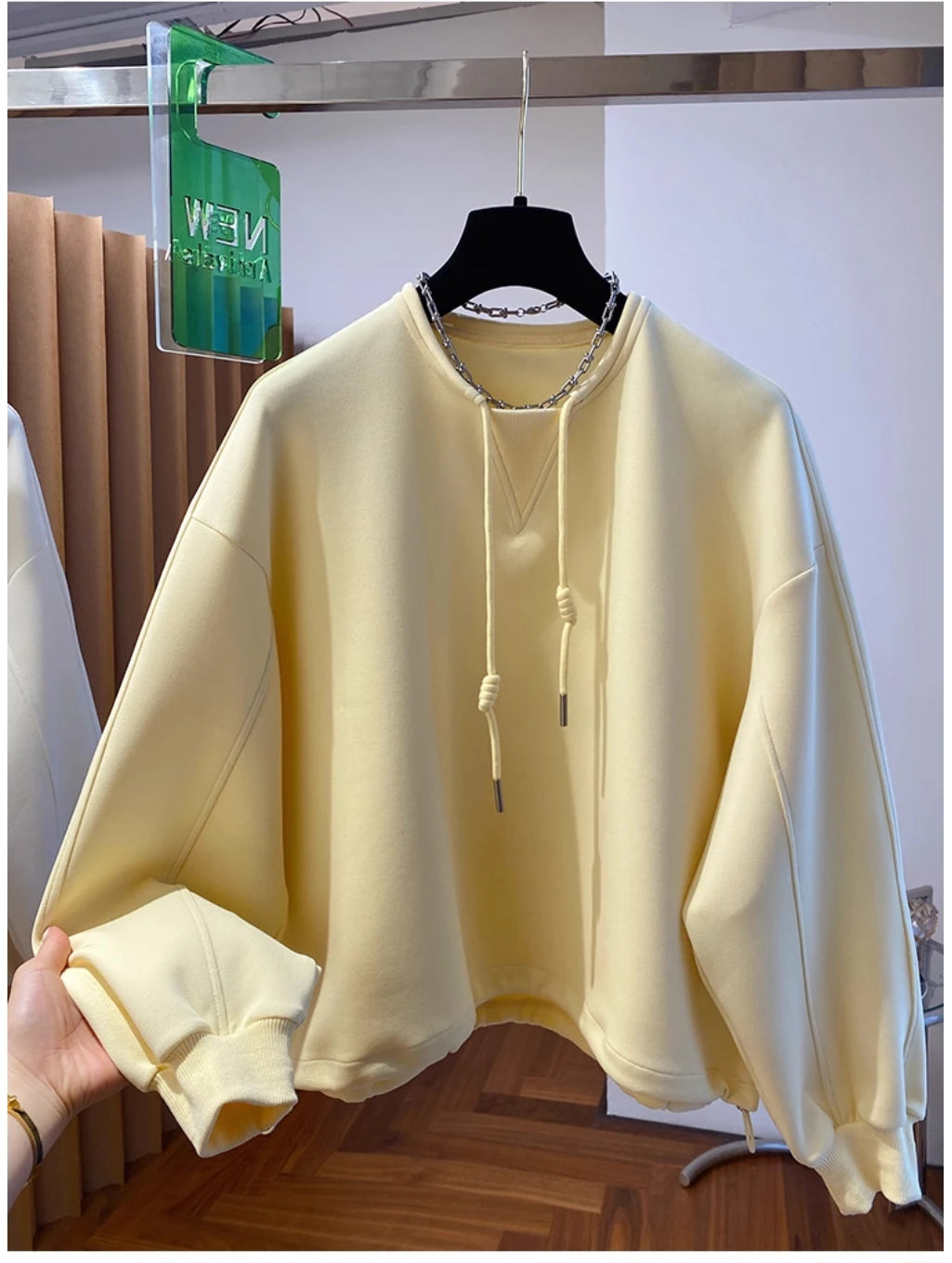 Women Loose Hoodie Fashion Oversized Hoodies Casual Versatile Lazy Style Long Sleeve Sweatshirt Autumn Winter New
