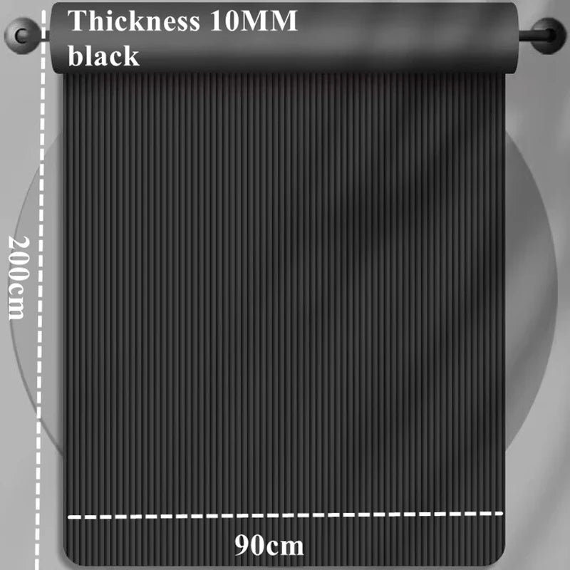 Widening By 90cm Yoga Mat Length 200cm Moisture-proof Outdoor Non-Slip Durable Camping Picnic Mat Exercise Gym Fitness Workout