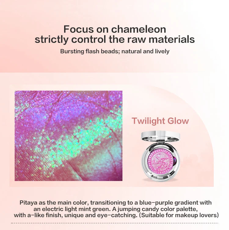 Sheeneffect Chase Light Series High-end Chameleon Eyeshadow Palette