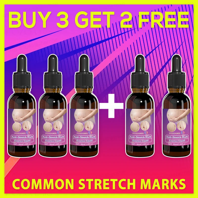 Choose the right product to make stretch marks invisible!