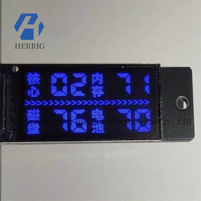 USB Small Screen Computer Performance Monitoring Desktop Clock