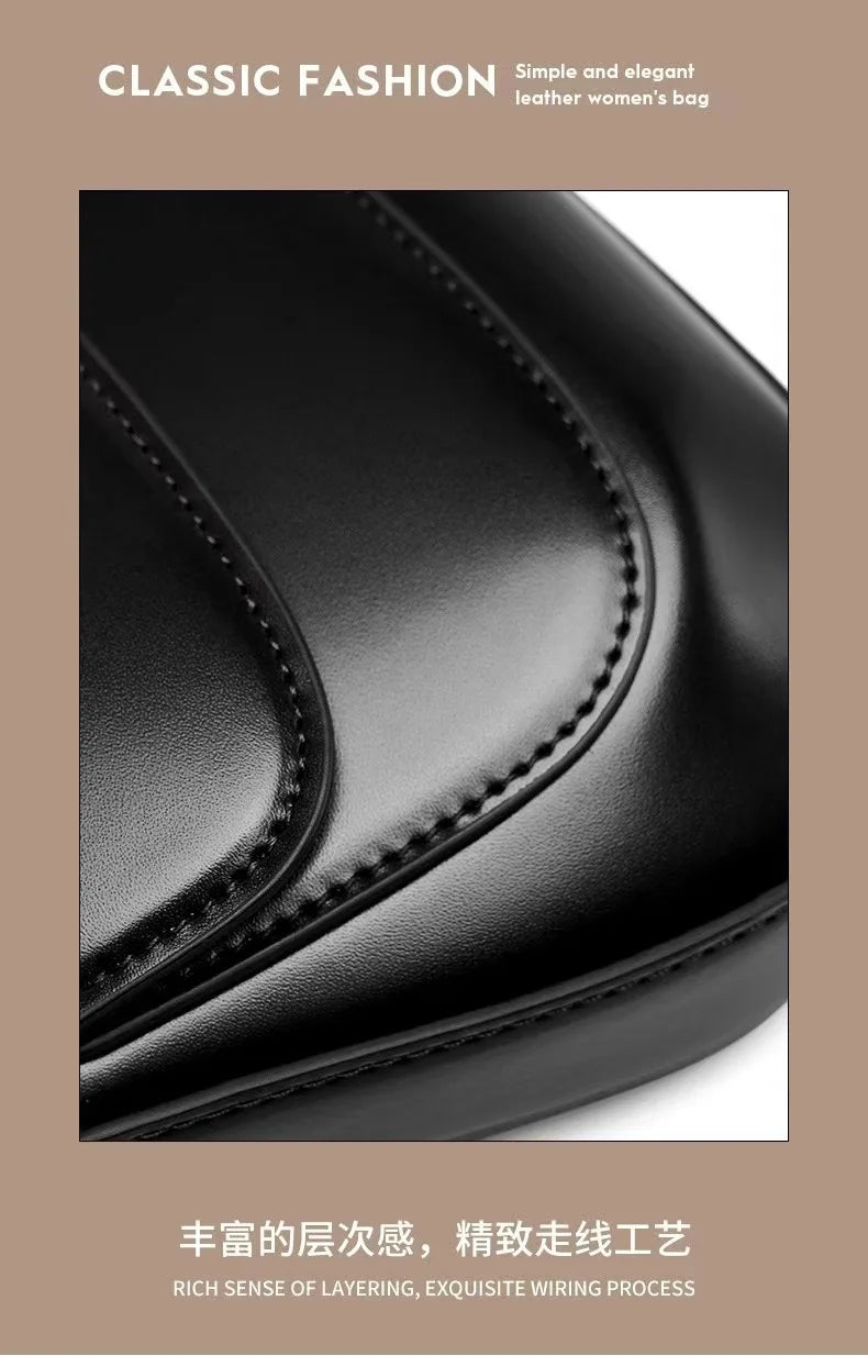 Luxury Designer Women Shoulder Crossbody Bags Small Pu Leather Trend Female Underarm Bag Fashion Ladies Flap Handbags Bolsas