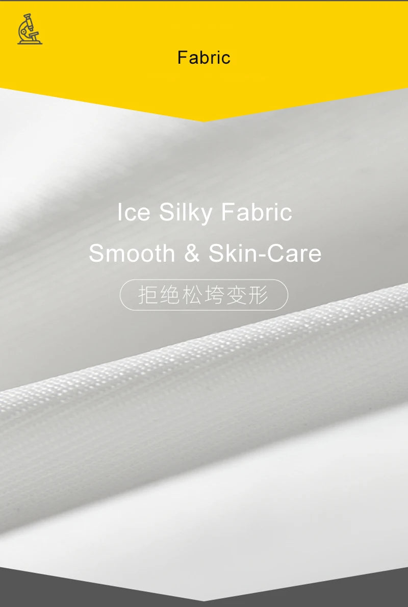 Ice Silk Sexy Men Underwear Briefs Cueca Mid Waist Thin Calcinha Quick Dry Youth Panties Ropa Interior Hombre U Pouch Underpants