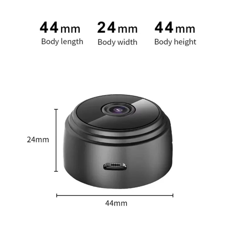 A9 Mini WiFi Camera Remote Wireless infrared 720p HD Voice Recorder Video Camcorder Night Vision Home Security Surveillance Cam
