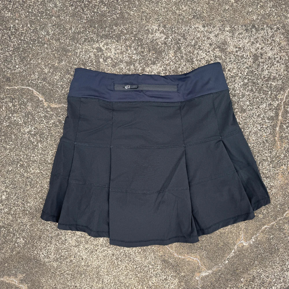 Women's Pleated Tennis Skirt Quick-Drying Anti-Exposure Leisure Joker Sports Golf Yoga Skirt for Female