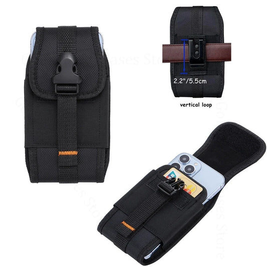 Phone Pouch Wallet Case For Doogee V40 Pro V31 GT V30T V20S Belt Waist Card Bag Phone Holder For Doogee Blade 20 10 Pro GT Ultra