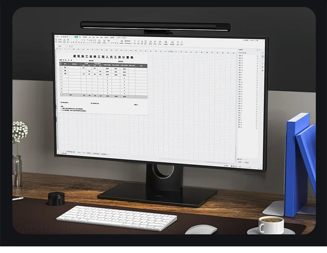 LYMAX M2/M2Plus Desk Lamp Screen bar Display Hanging Light Eye Protection PC Computer Monitor Light Bar Wireless Remote Control