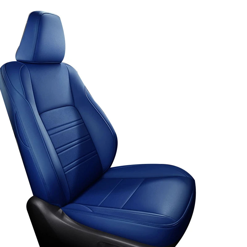 Custom Car Seat Cover For Honda Fit Accord 7 8 9 10 11 6 Crv City Hrv Civic 4d Vezel Jazz Luxury Man Auto Interior Accessories