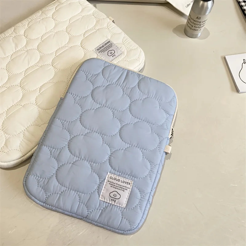 Cute Laptop Sleeves 13.3 14 15 15.6 Inch For Macbook Tablet Sleeve Bag For IPad Pro9.7 10.2 11 Air3 4 10.5 10.9 XiaoMi Samsung