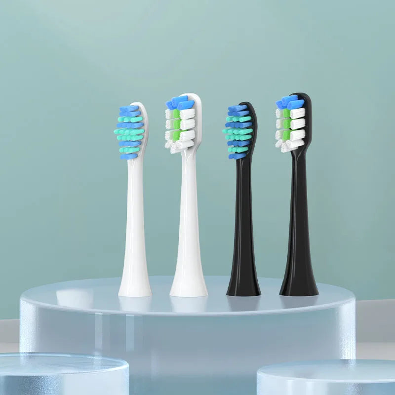 SNP1 electric toothbrush replacement brush head, SN-P1 bright white brush head