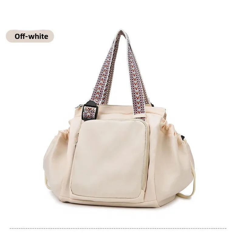 Baby Diaper Bag Multi-pocket Travel Duffel Bags Foldable Gym Bag Women Hand Luggage Airport Bags Mom Stroller Maternity Totes