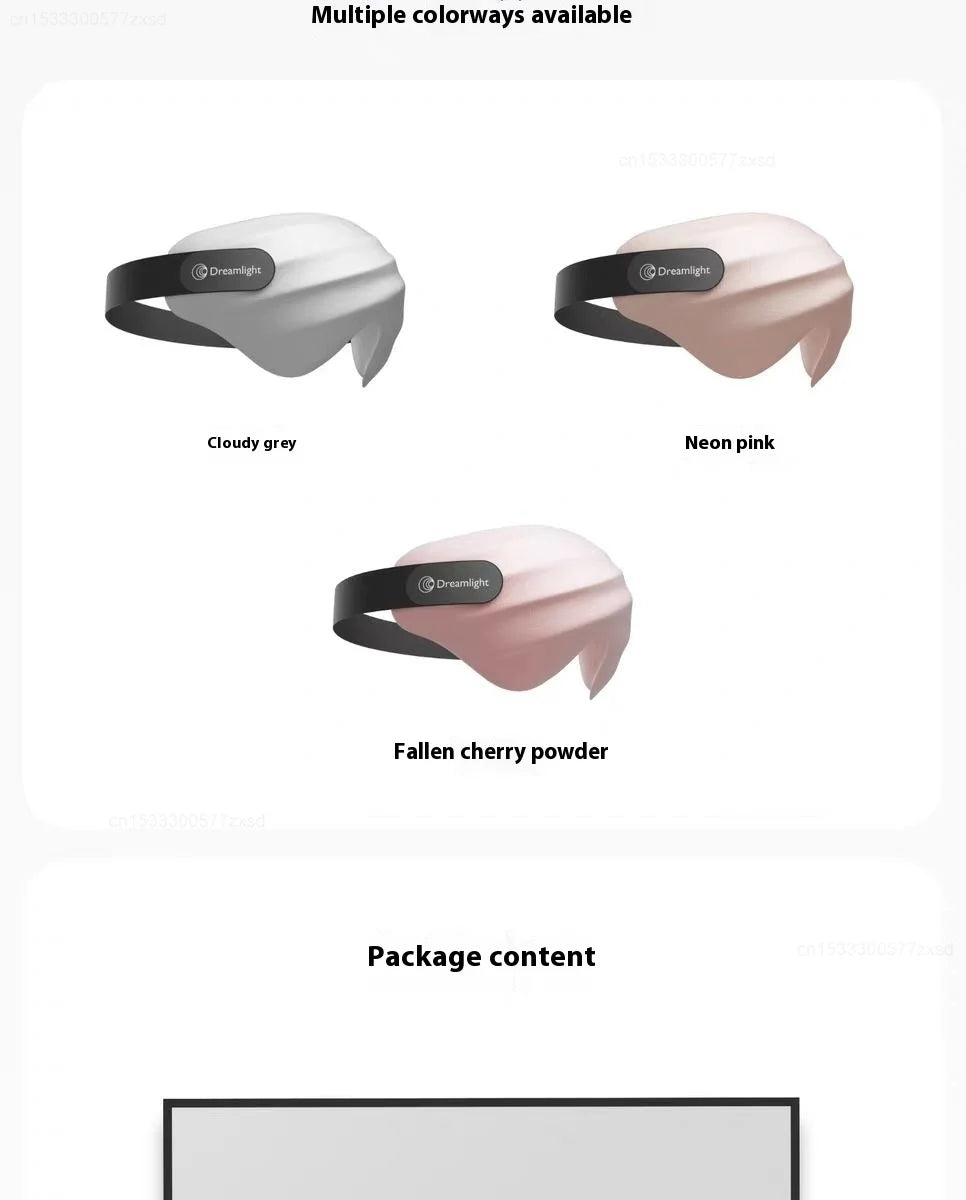 Xiaomi Dreamlight 4Spro Airbag Eye Mask Silk Texture Shading Sleep for Adult Eye Fatigue Stereoscopic Sleep Adjustable Eye Mask